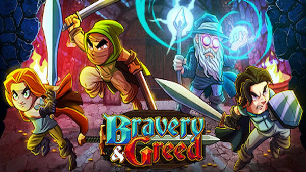 Bravery and Greed [v 1.02b] (2022) PC | RePack from Pioneer