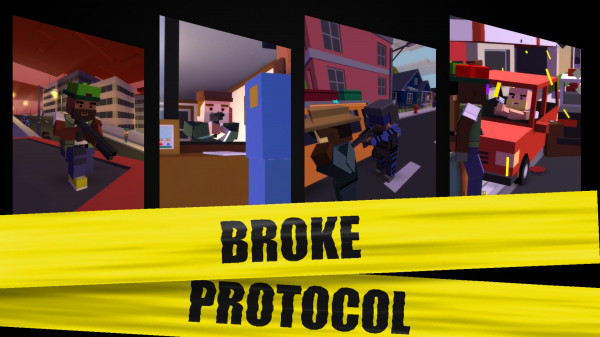 Broke Protocol: Online City RPG [v1.3 HotFix #8 | Early Access] (2019) PC | RePack from Pioneer