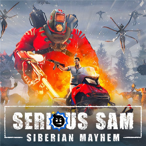 Serious Sam: Siberian Mayhem [v 1.05b] (2022) PC | RePack by Slezen
