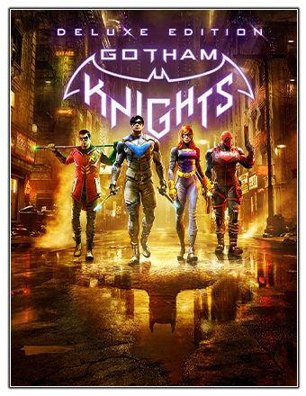 Gotham Knights: Deluxe Edition [Build 9794860] (2022) PC | RePack from Chovka