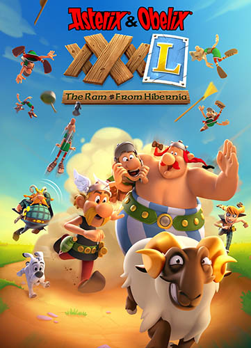 Asterix & Obelix XXXL: The Ram From Hibernia [v 1.03.2] (2022) PC | RePack by Slezen