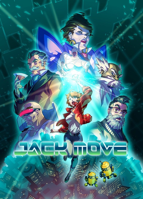 Jack Move [v 1.0.2-583] (2022) PC | RePack by Drake