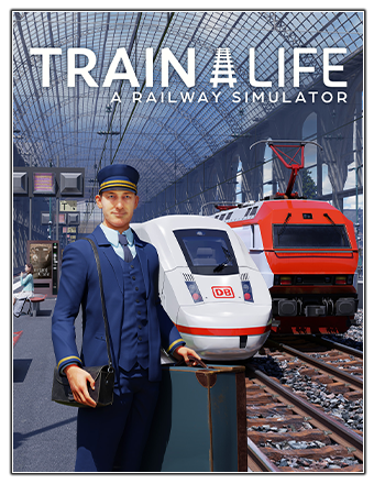 Train Life: A Railway Simulator [v 1.01 26877] (2021) PC | RePack from Chovka