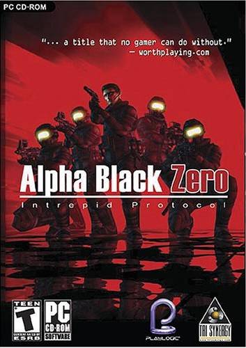 Alpha Black Zero: Intrepid Protocol (2004) PC | Repack by RG UPG