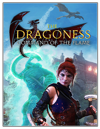 The Dragoness: Command of the Flame [v 1.0.53423] (2022) PC | RePack from Chovka