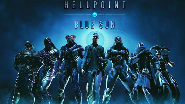 Hellpoint: Blue Sun [v495 build 9309516] (2020) PC | RePack from Pioneer