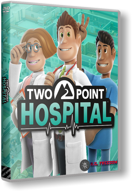 Two Point Hospital [v 1.29.52 + DLCs] (2018) PC | RePack by RG Freedom