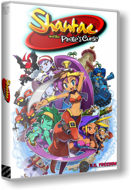 Shantae and the Pirate's Curse [v 1.03] (2015) PC | RePack by RG Freedom