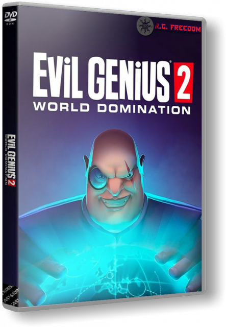 Evil Genius 2: World Domination - Deluxe Edition [v 1.13 + DLCs] (2021) PC | RePack by RG Freedom