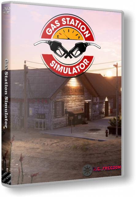 Gas Station Simulator [v 1.0.2.47529 + DLCs] (2021) PC | RePack от R.G. Freedom