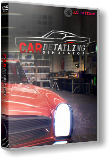 Car Detailing Simulator [v 1.000.27 + DLC] (2022) PC | RePack by RG Freedom
