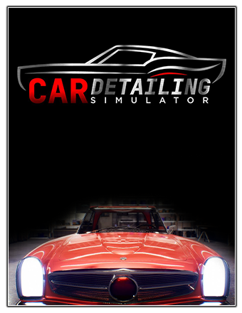 Car Detailing Simulator [v 1.000.27] (2022) PC | RePack from Chovka