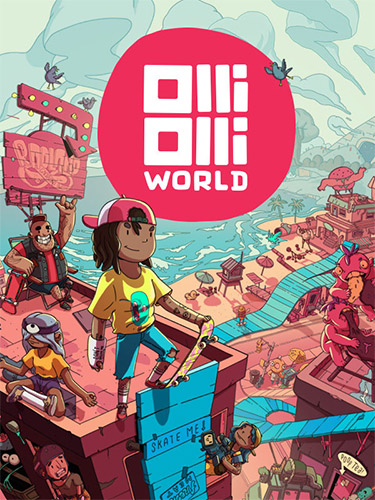 OlliOlli World [+ DLCs] (2022) PC | RePack from FitGirl