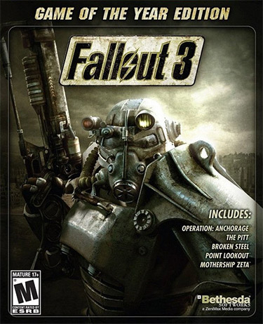 Fallout 3: Game of the Year Edition [v 1.7.0.4/v1.7.0.3 + DLCs] (2009) PC | RePack from FitGirl