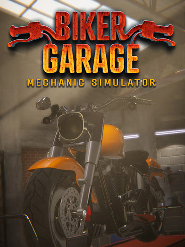Biker Garage: Mechanic Simulator - Anniversary Edition [v 20211020 + DLCs] (2019) PC | RePack from F