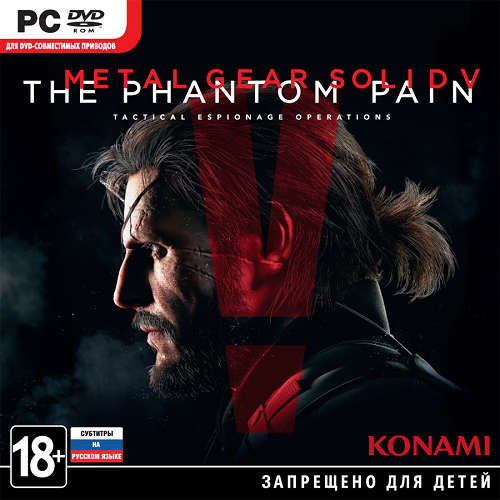 Metal Gear Solid V: The Phantom Pain [v 1.15 + DLCs] (2015) PC | Repack by xatab