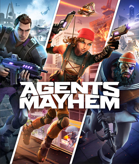 Agents of Mayhem [v 1.06 + DLC's] (2017) PC | RePack by xatab