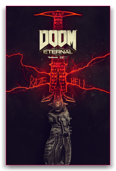 DOOM Eternal - Deluxe Edition [build 22500424 + DLCs] (2020) PC | Repack from HardwareMining