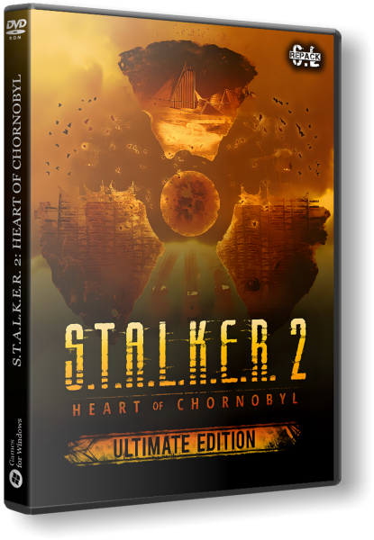 STALKER 2 Heart of Chornobyl - Ultimate Edition [v 1.8.1.1 + DLC] (2024) PC | RePack from SERE